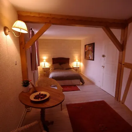 Bed & Breakfast Maison D'hôtes Les Séraphins